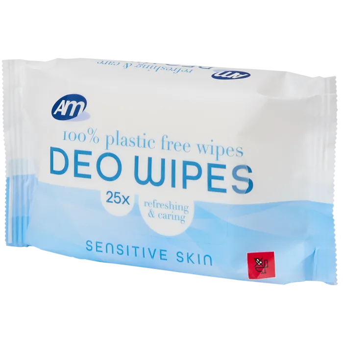 Lingettes déodorantes Sensitive