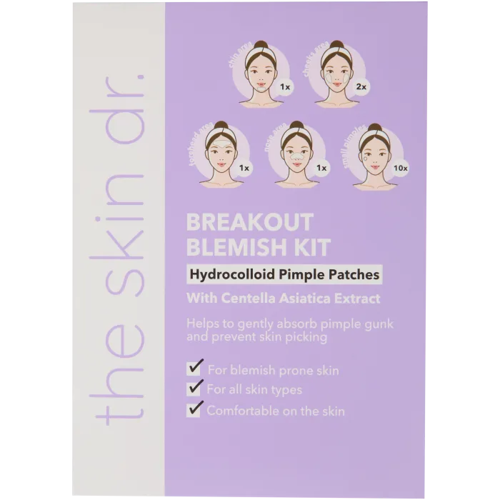 Patchs hydrocolloïdes anti-boutons The Skin Dr.