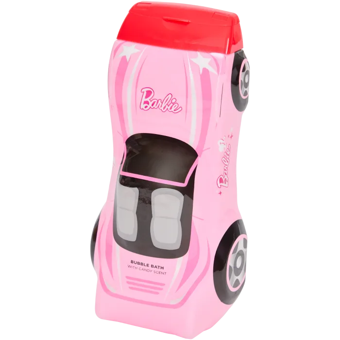 Mousse de bain dans voiture de course