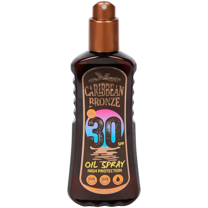 Huile solaire en spray Caribbean Bronze