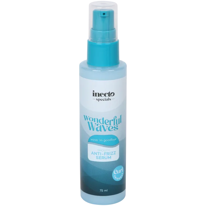 Sérum capillaire anti-frisottis Inecto Specials Wonderful Waves