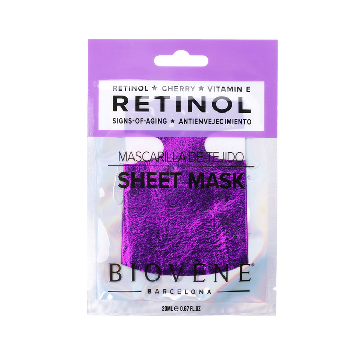 Masque Tissu Rétinol