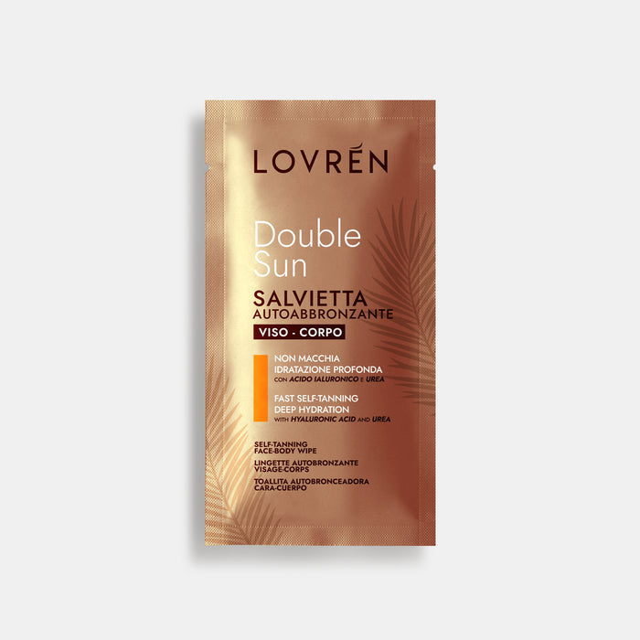 DoubleSun Salvietta Autoabbronzante