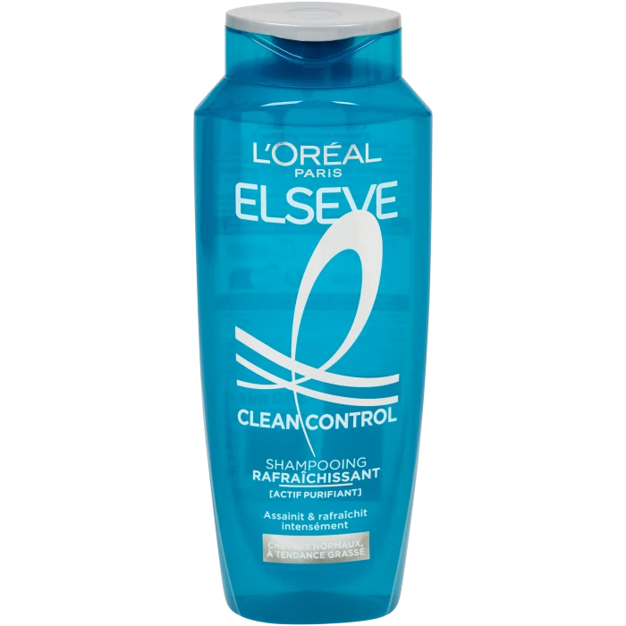 Shampoing L'Oréal Elvive Clean Control