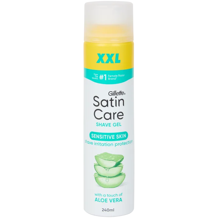 Gel à raser Satin Care Sensitive