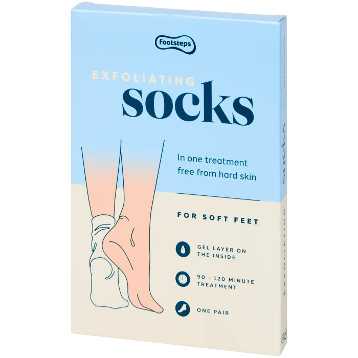 Chaussettes exfoliantes Footsteps