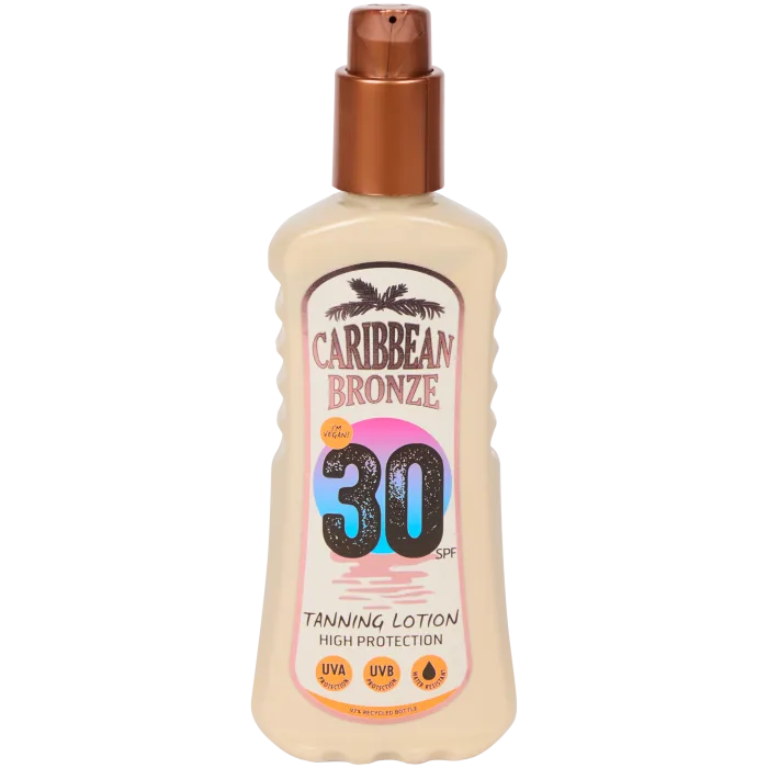 Crème solaire Caribbean Bronze