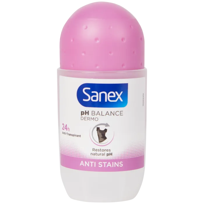 Déodorant bille Sanex Anti-taches