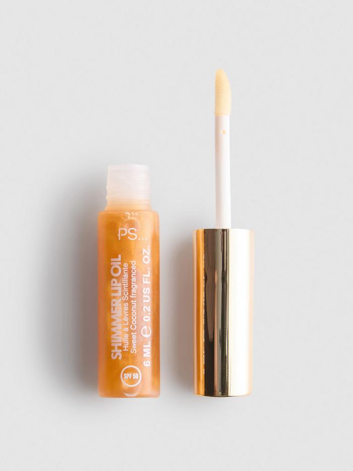 Huile pour les lèvres scintillante SPF 50 PS...