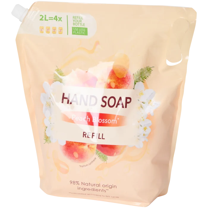 Recharge de savon pour les mains Peach Blossom