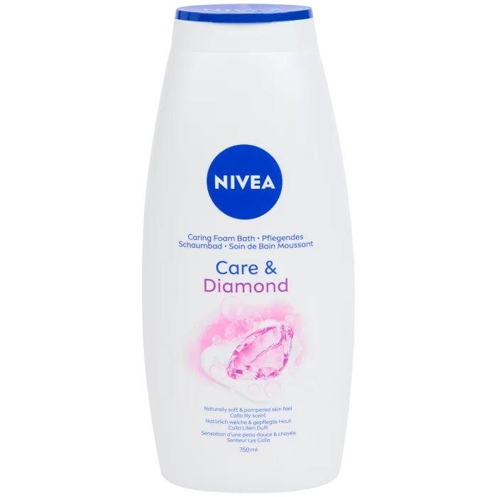 Gel douche nourrissant Nivea Care & Diamond