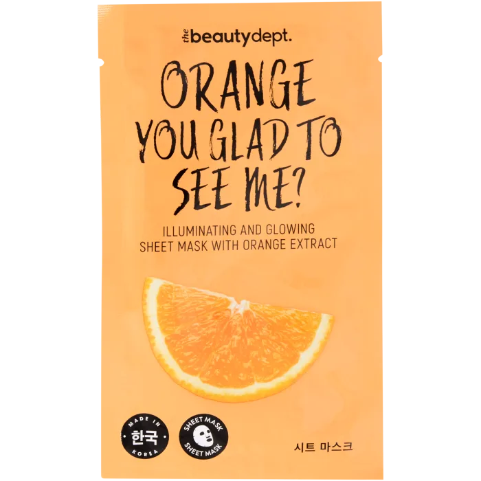 Masque pour le visage coréen The Beauty Dept.