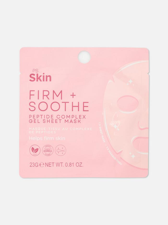 Masque-tissu gel au complexe peptidique PS... Skin