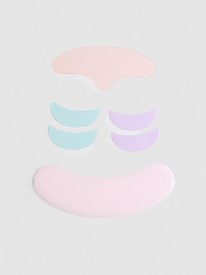 Patchs pour le visage et le cou réutilisables PS...