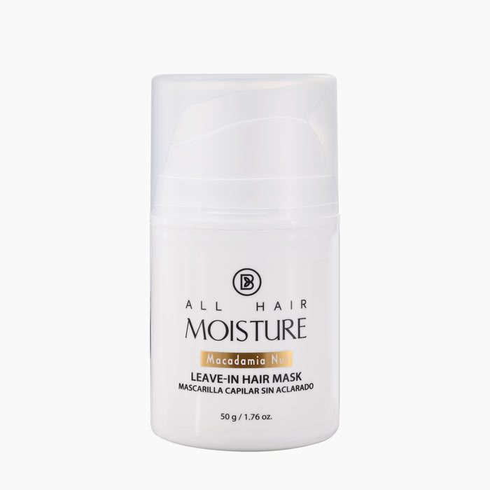 Masque Sans Rinçage Moisture Nut