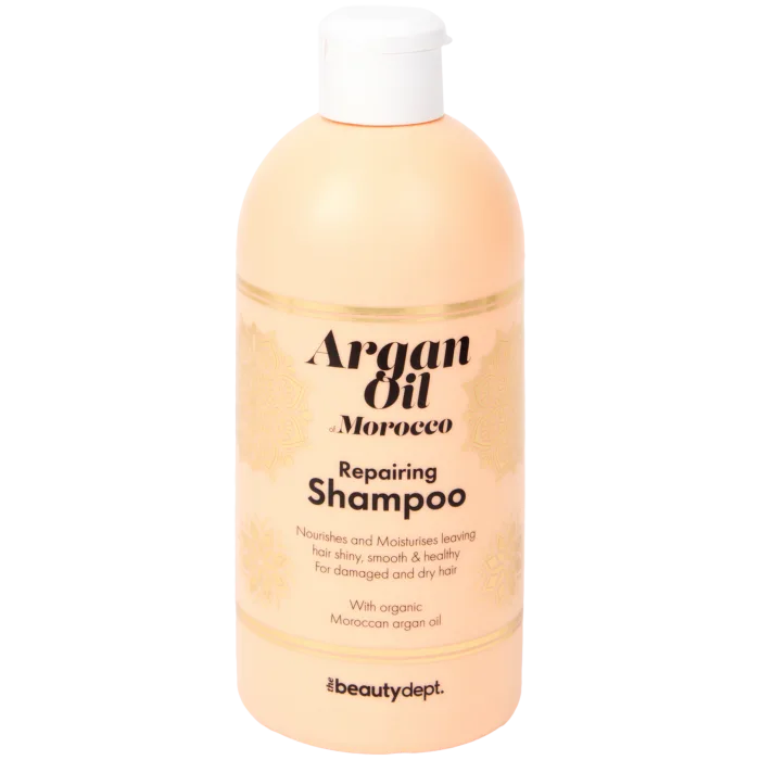 Shampoing huile d'argan The Beauty Dept.