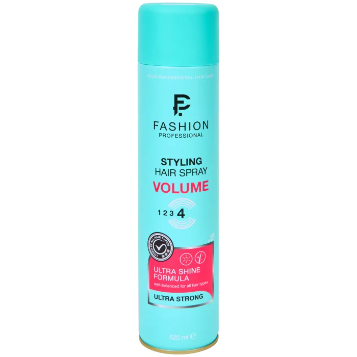 Laque capillaire volumisante Fashion Professional Ultra Strong
