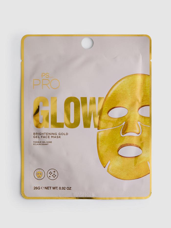 Masque gel doré pour un visage éclatant PS... Pro