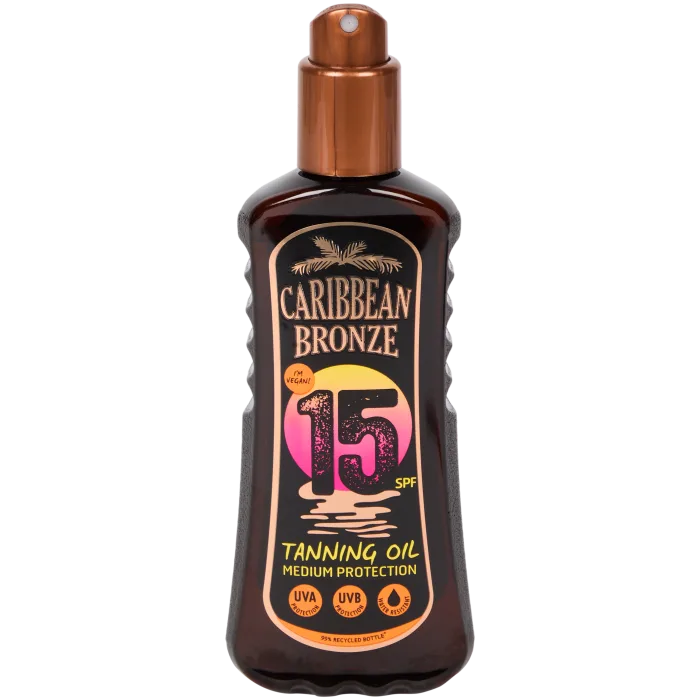 Huile solaire en spray Caribbean Bronze