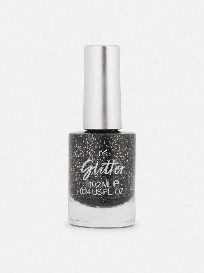Vernis ongles paillettes PS...
