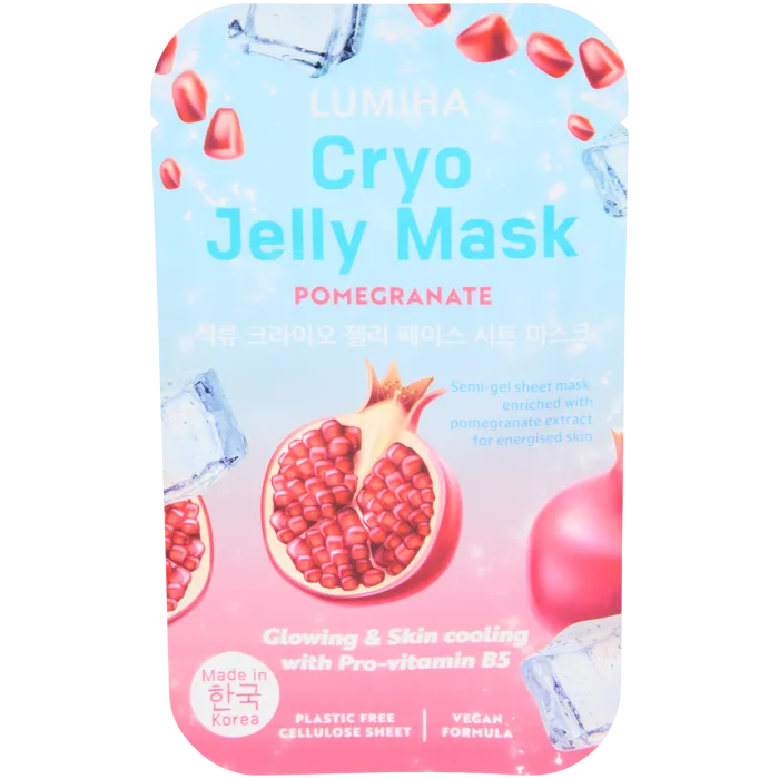 Masque pour visage coréen en cryo-gelée