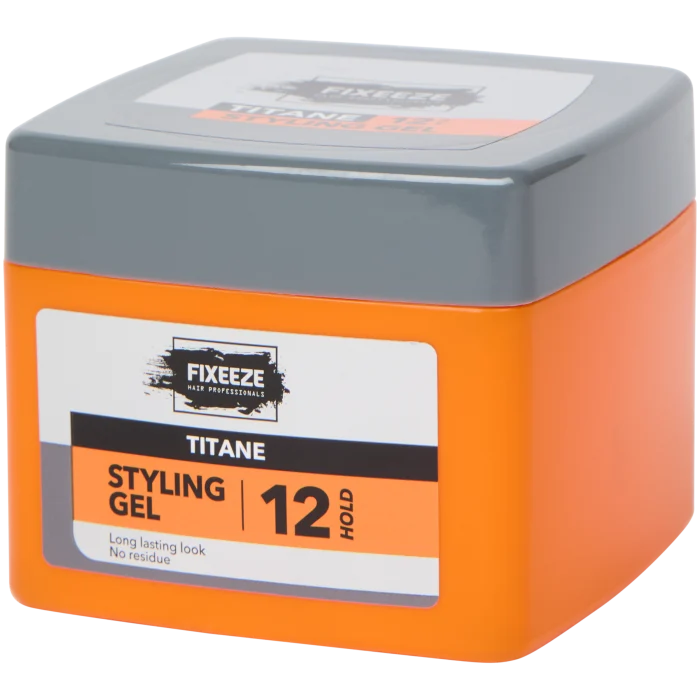 Gel coiffant Fixeeze Titane