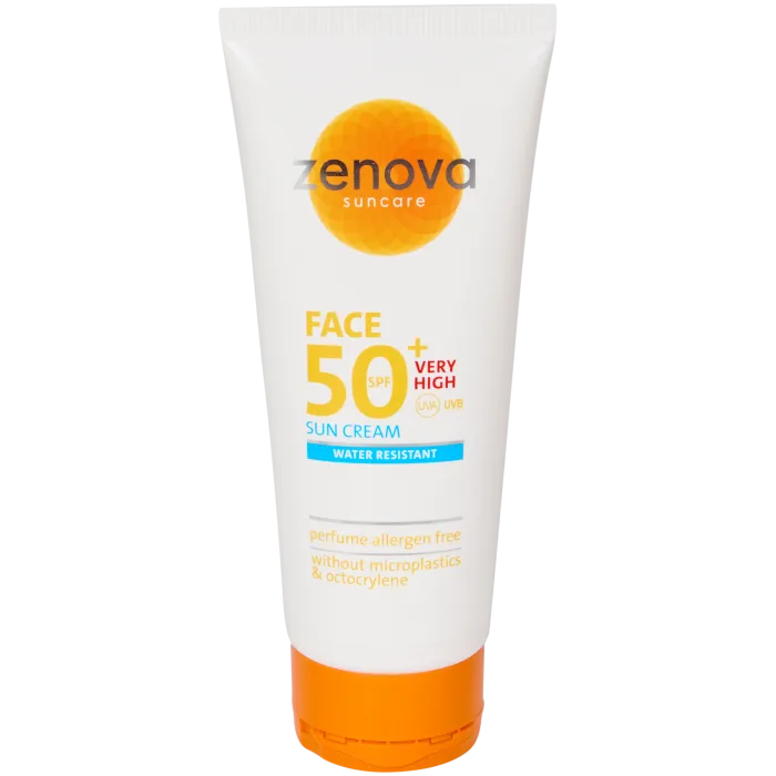 Crème solaire pour visage Zenova
