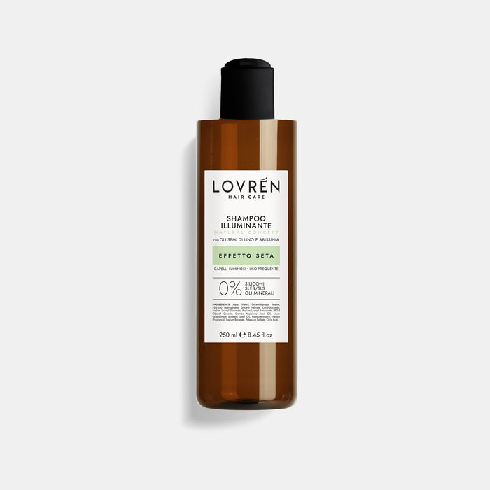 Shampoo Illuminant Effet Soie