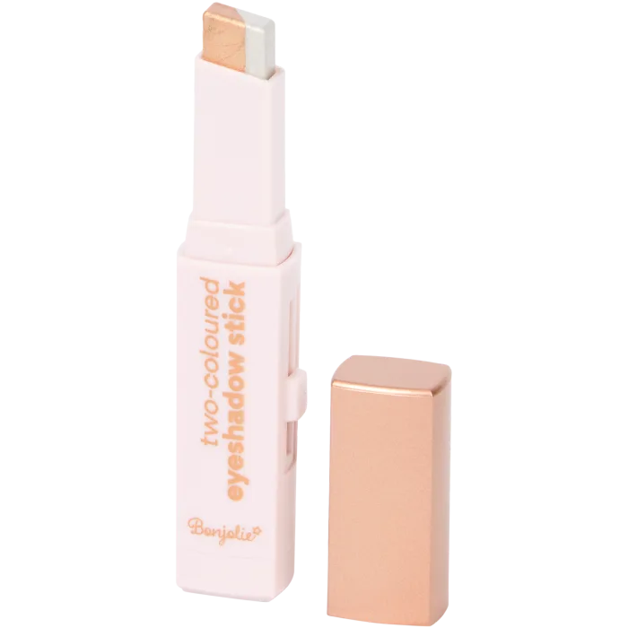 Ombre à paupières en stick bicolore Bonjolie
