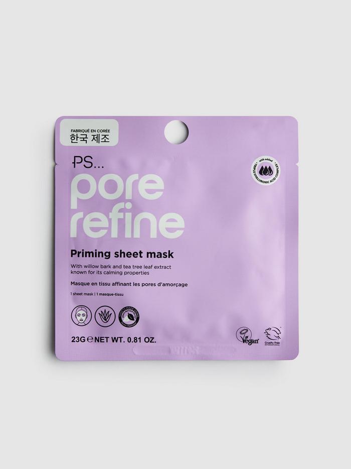 Masque-tissu purifiant les pores PS...
