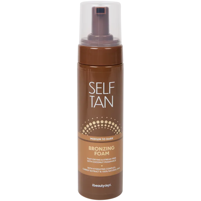 Mousse autobronzante The Beauty Dept. Noix de coco