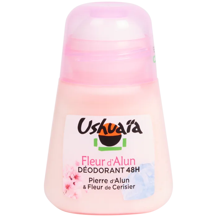 Ushuaïa déodorant Fleur d'Alun