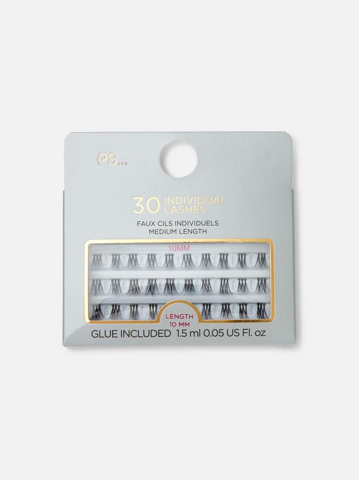 Lot de 30 faux-cils individuels PS...