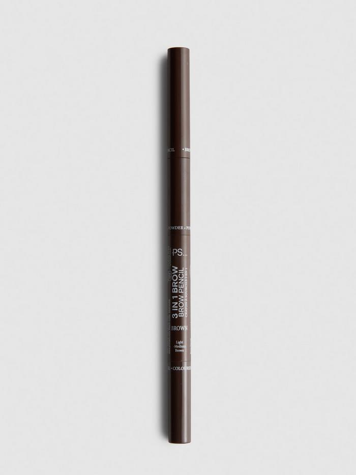Crayon à sourcils 3-en-1 PS...