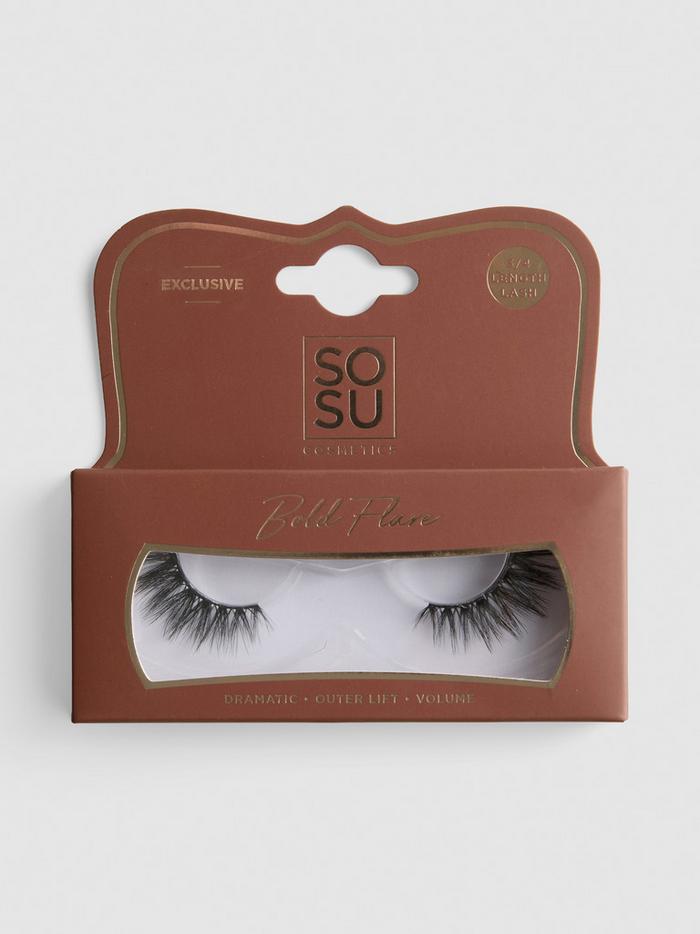 Faux-cils Bold Flare Sosu Cosmetics