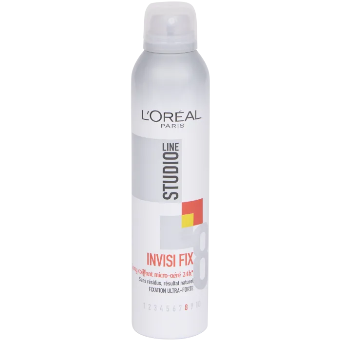 Laque L'Oréal Studio Line Invisi Fix Hold 8