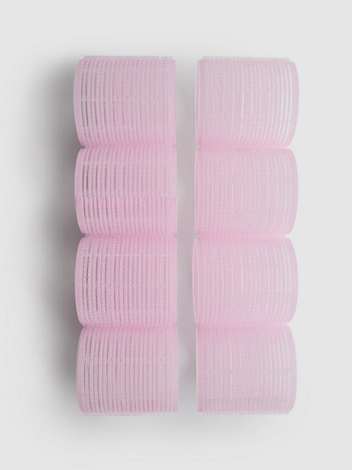 Lot de 8 grands bigoudis PS…