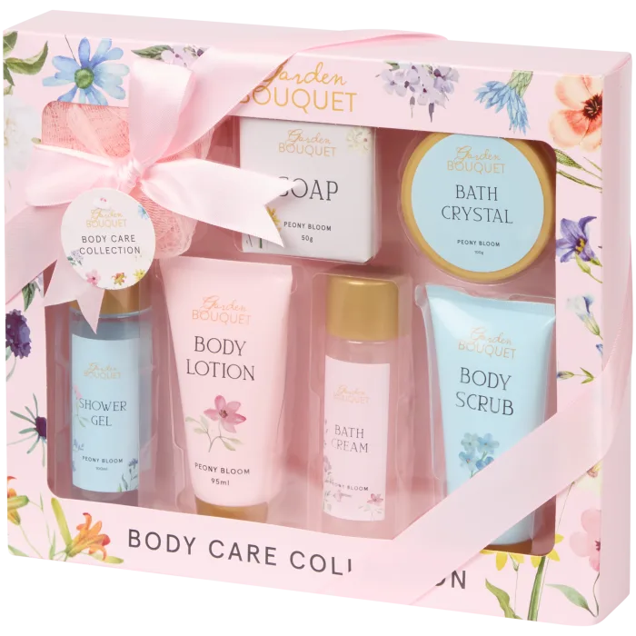 Coffret cadeau Garden Bouquet