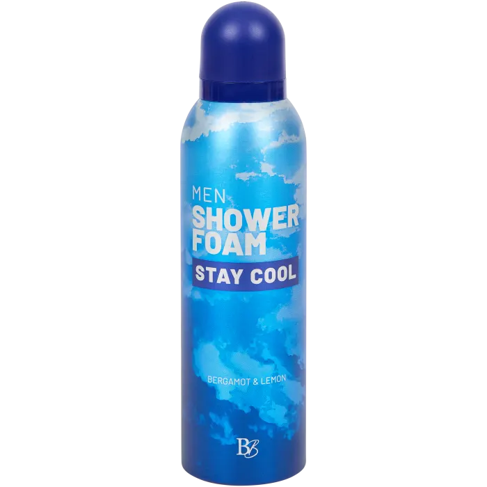 Mousse de douche Body Benefits Men Stay Cool Bergamote & Citron
