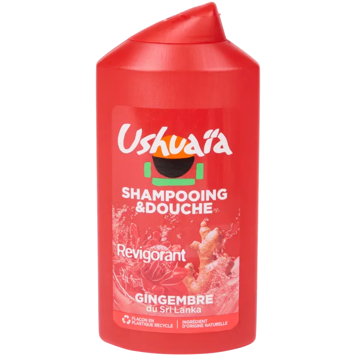 Gel douche Ushuaïa Gingembre