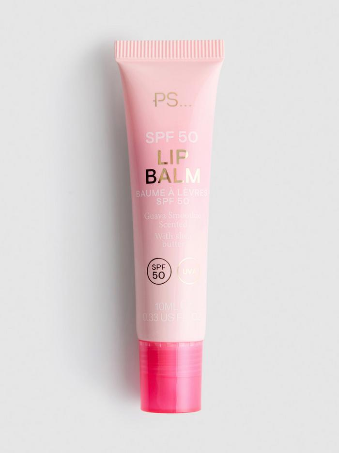 Baume à lèvres parfumé SPF 50 PS...