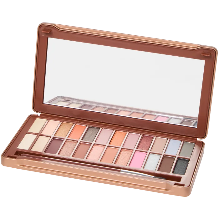 Palette d'ombres à paupières FAB Factory Midnight Glitz