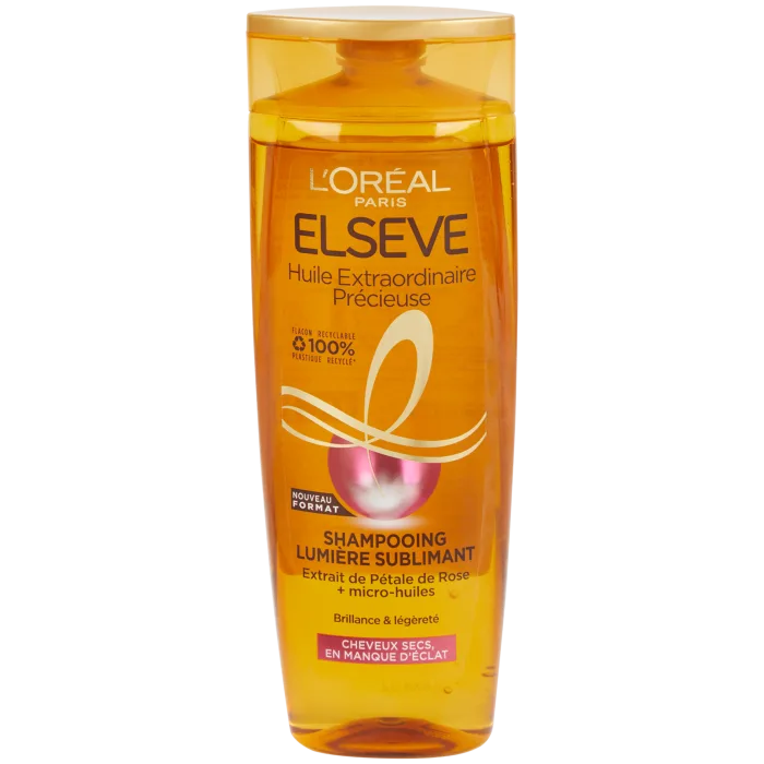 Shampoing L'Oréal Elseve Extraordinary Oil