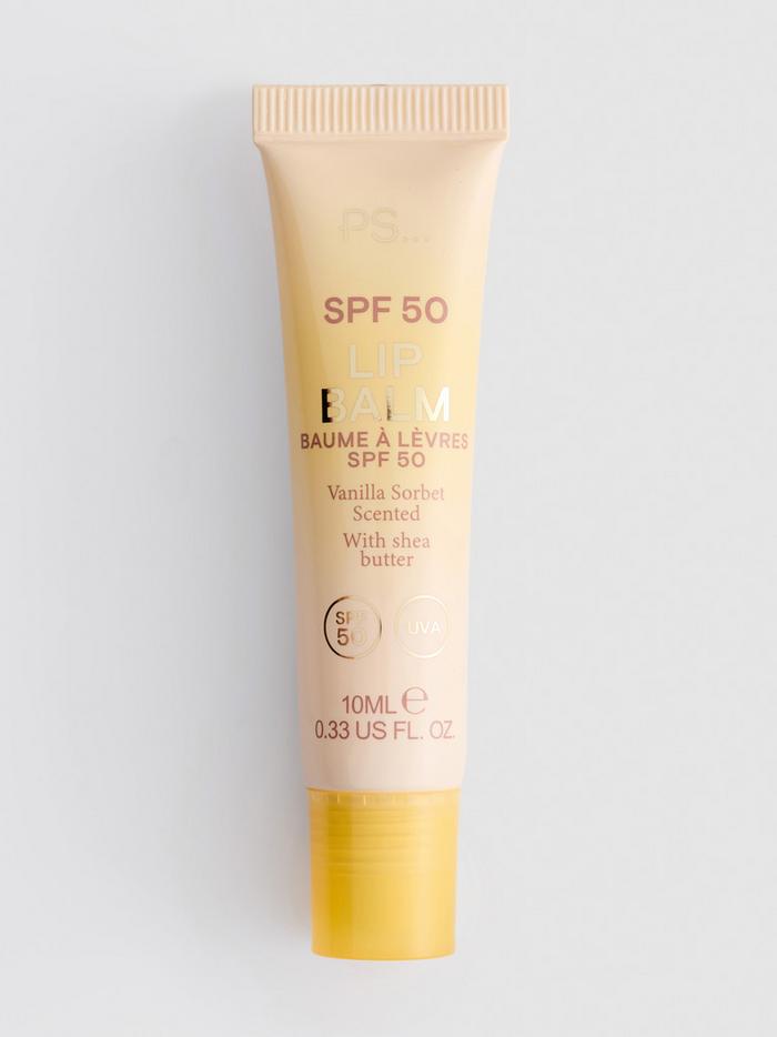 Baume à lèvres parfumé SPF 50 PS...