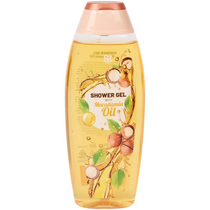 Gel douche Body Benefits Huile de macadamia