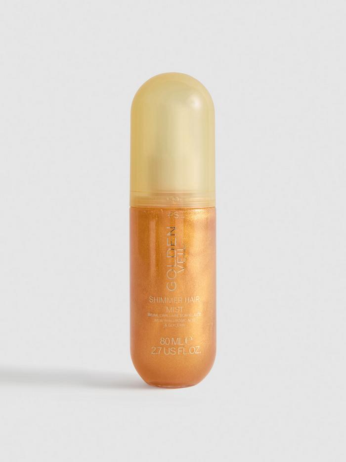 Brume capillaire scintillante Golden Veil de 80 ml PS...