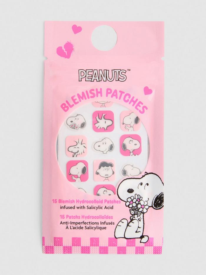Lot de 15 patchs anti-boutons hydrocolloïdes Peanuts