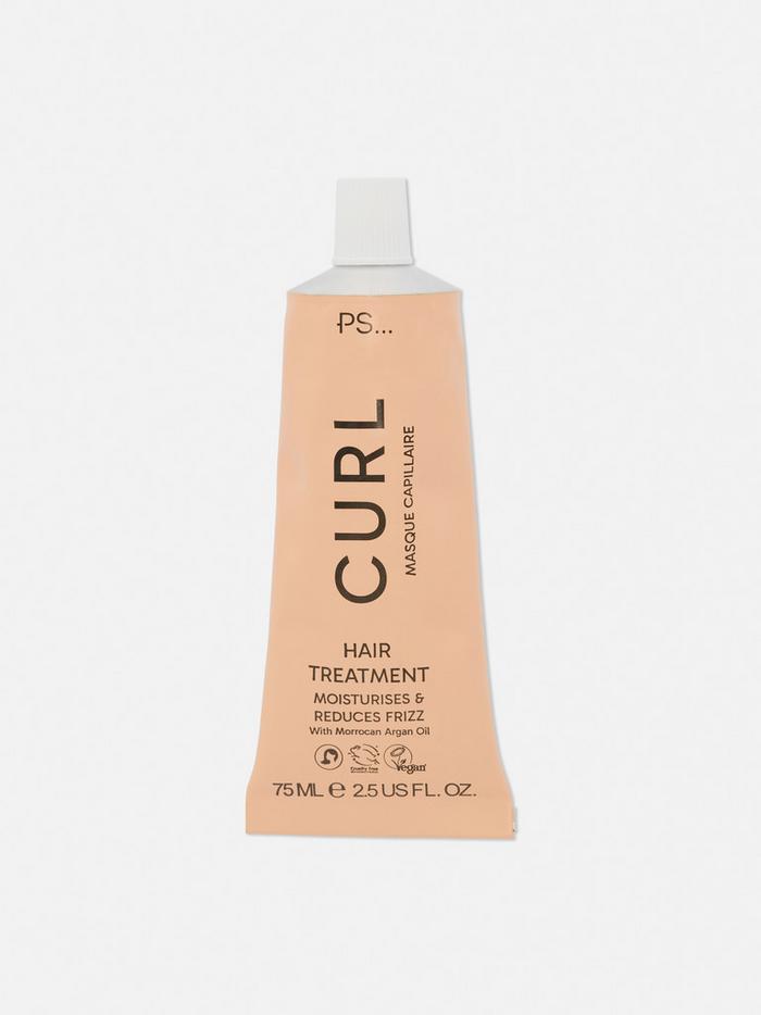 Masque pour cheveux bouclés PS...
