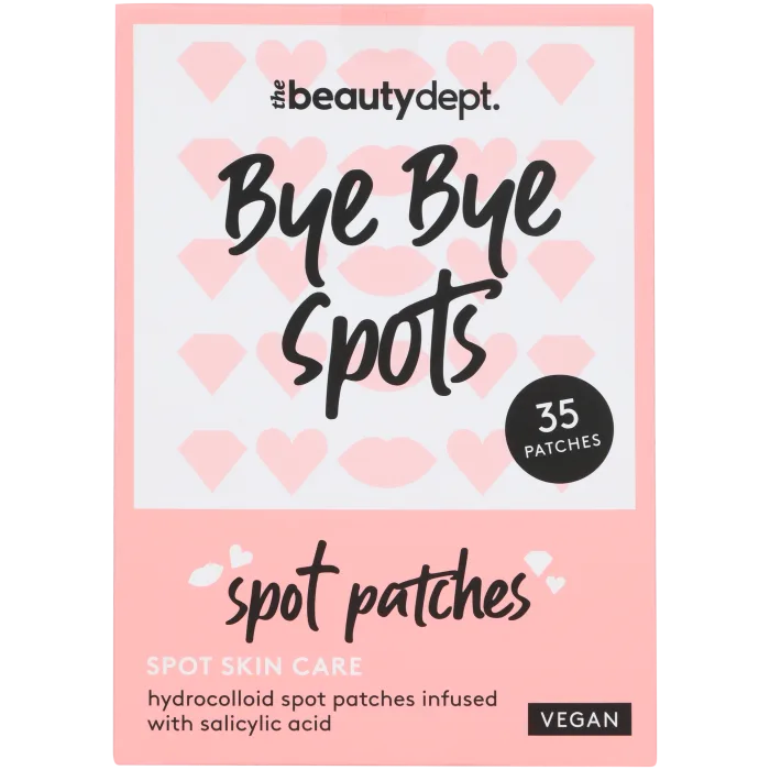 Patchs anti-boutons The Beauty Dept.