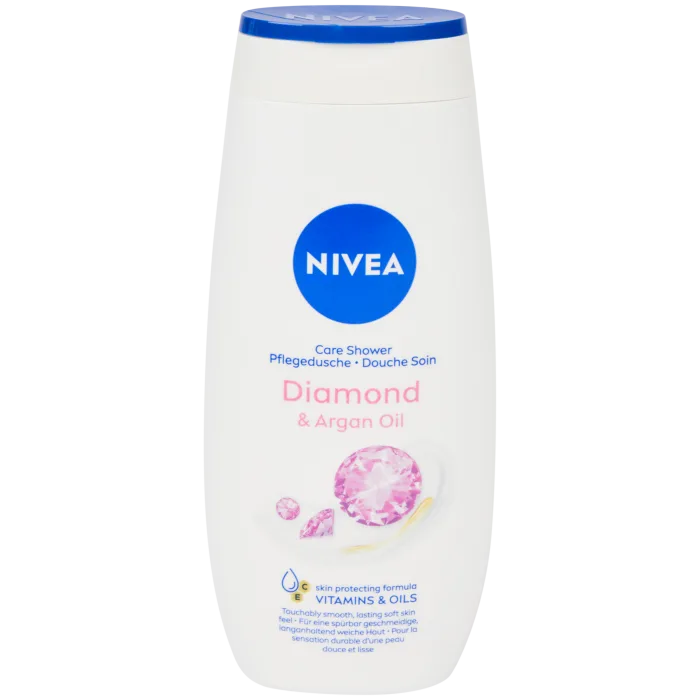 Douche soin Nivea Diamond Touch